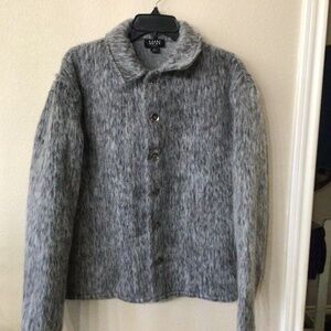 Man Boohoo grey jacket. Size M great shape
